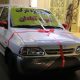 اهدای خودروی پراید توسط شرکت روغن موتور الموت در اردبیل