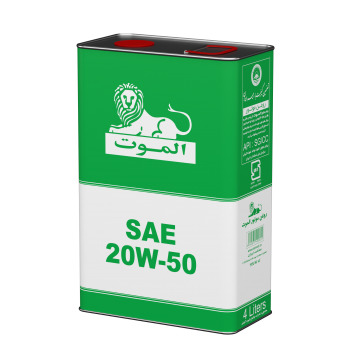 روغن موتور بنزینی الموت 10w-40 SL