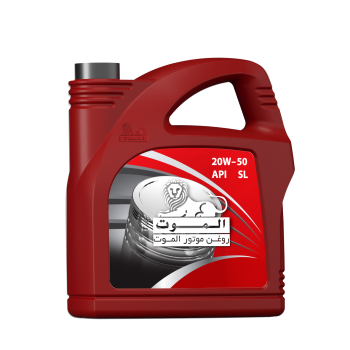 روغن موتور بنزینی الموت 10w-40 SL