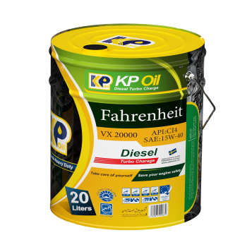 روغن موتور دیزلی کی پی 10w-40 CI4