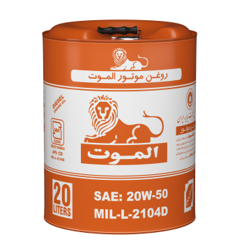 روغن موتور دیزلی الموت 60